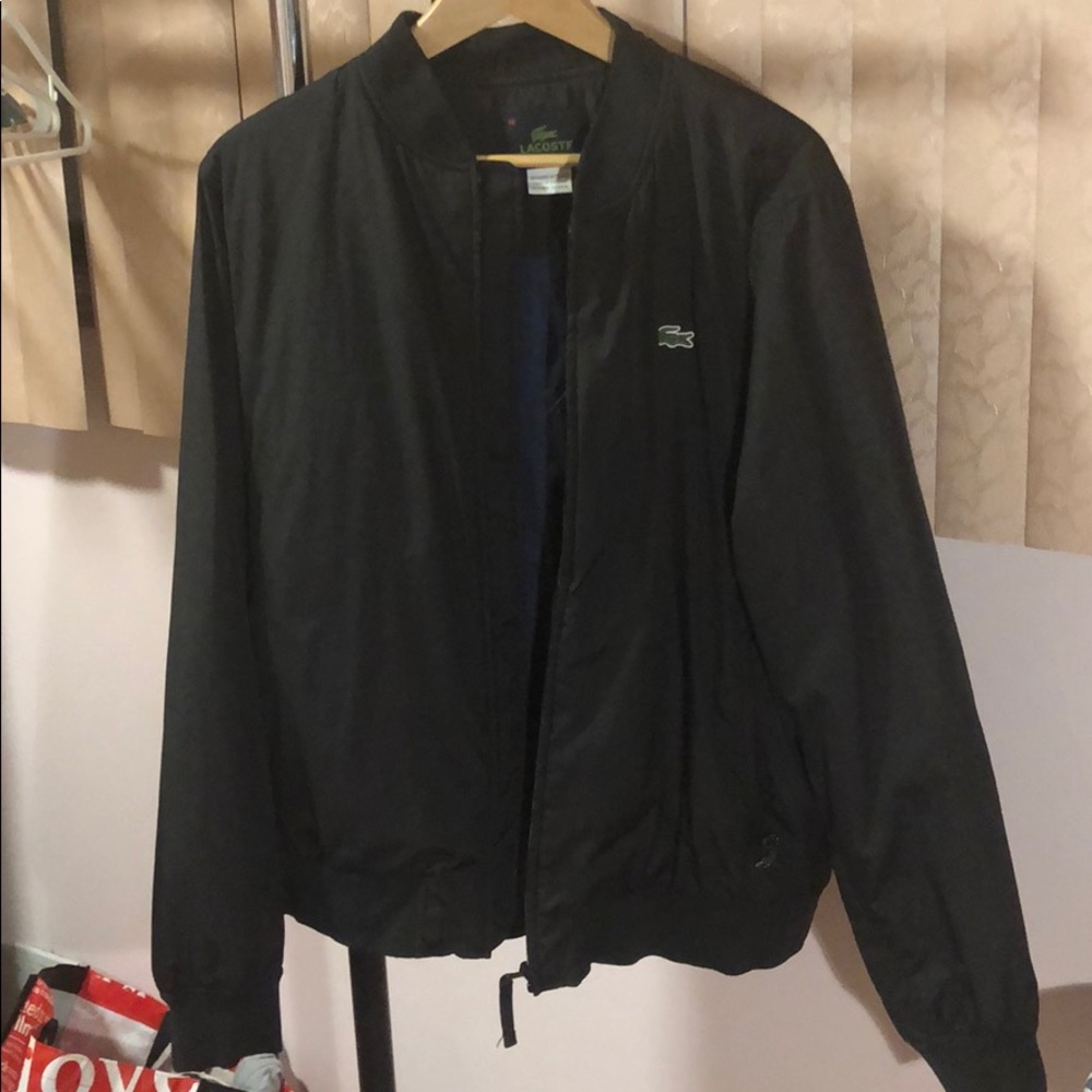 Men Lacoste Bomber Jacket